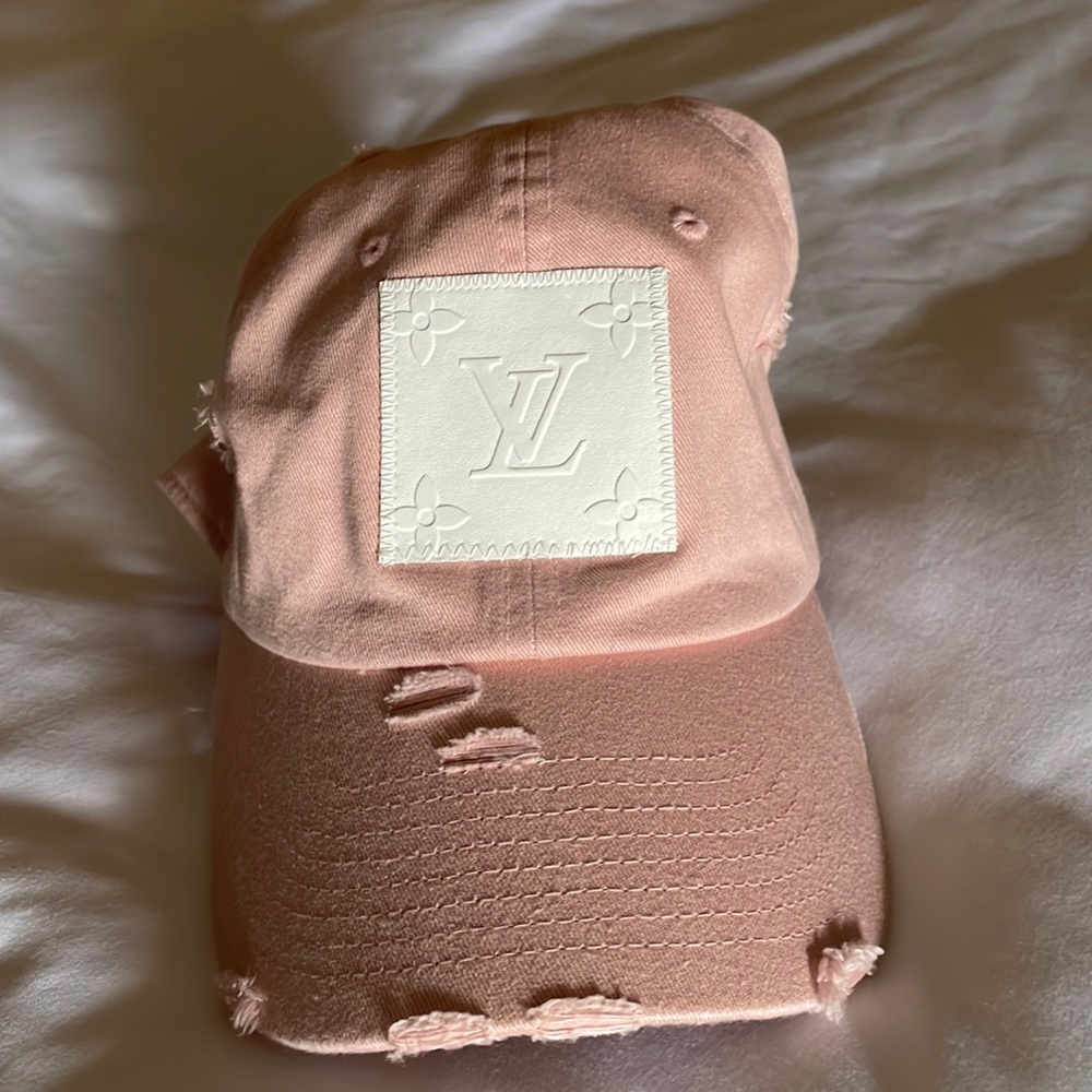 Louis Vuitton baseball cap from Monkeys